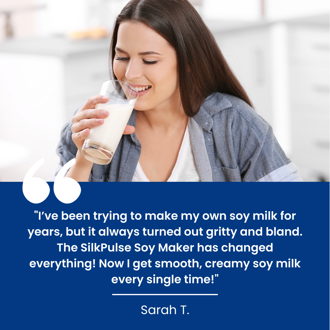 SilkPulse Soy Maker - The #1 Soy Milk