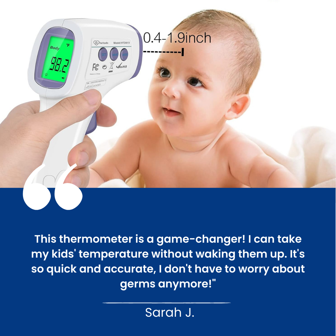 Accutemp™ - Touch Free Infrared Thermometer