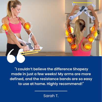 Shapezy™ - The #1 resistance band