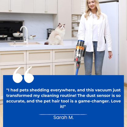 SmartVac Precision™ – Cordless Vacuum