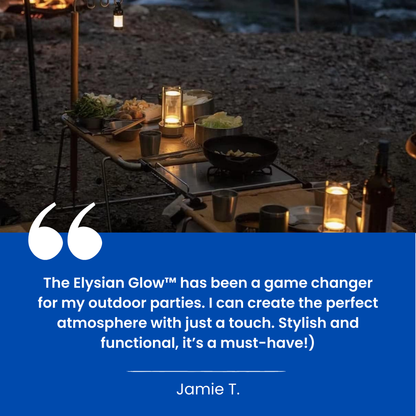 Elysian Glow™ - Wireless lamp