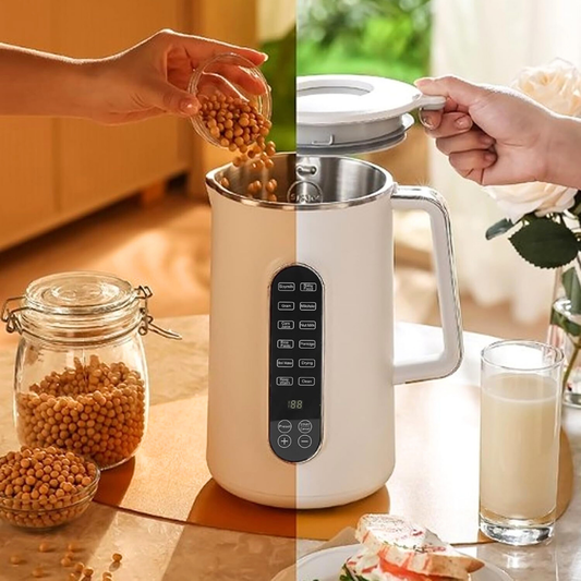 SilkPulse Soy Maker - The #1 Soy Milk