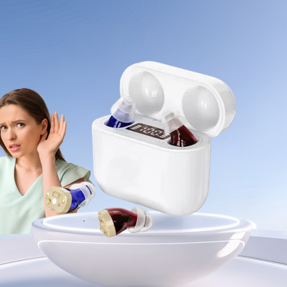 InvisiHear™ - Invisible Hearing Aid