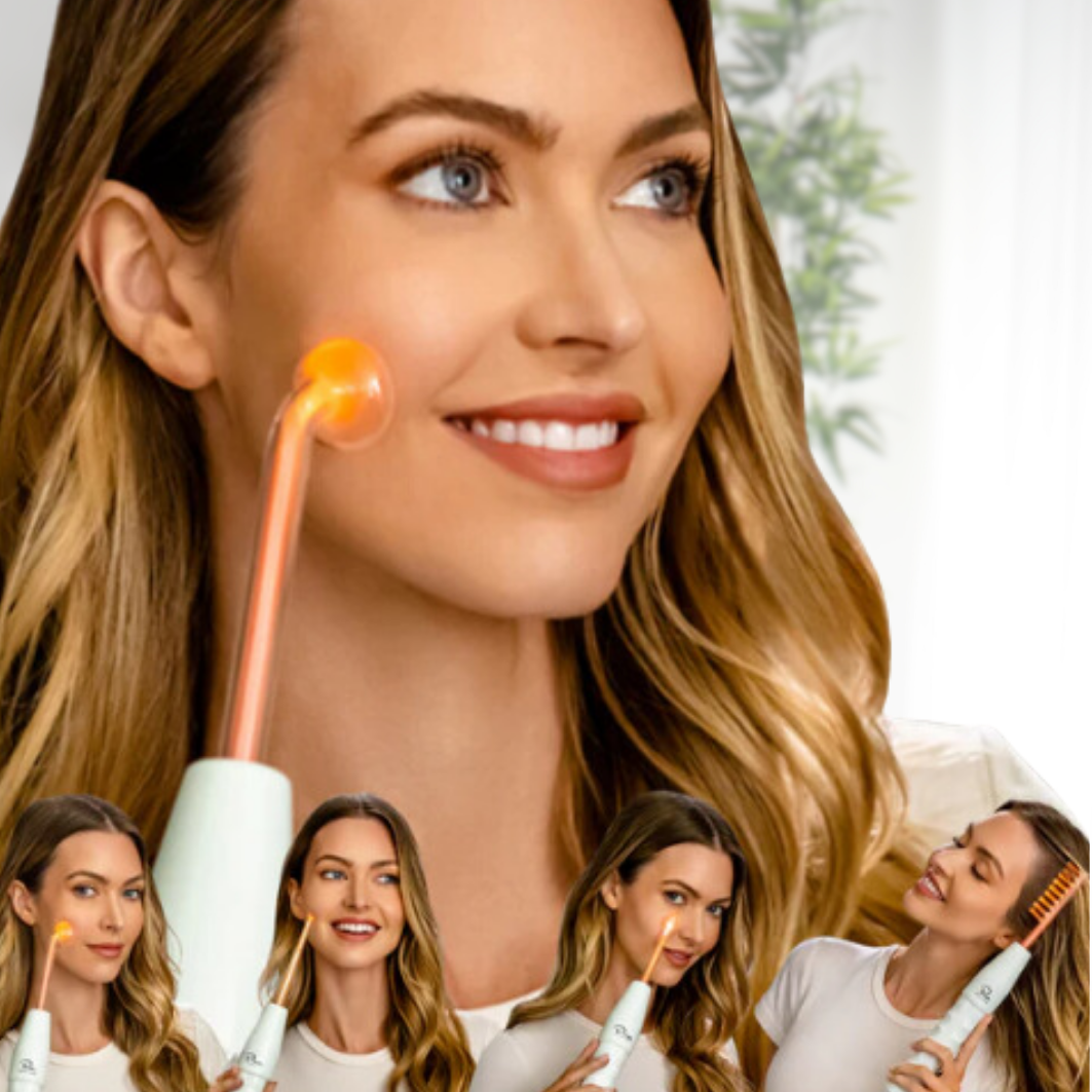 Clearskin Wand™ - The #1 high frequency wand