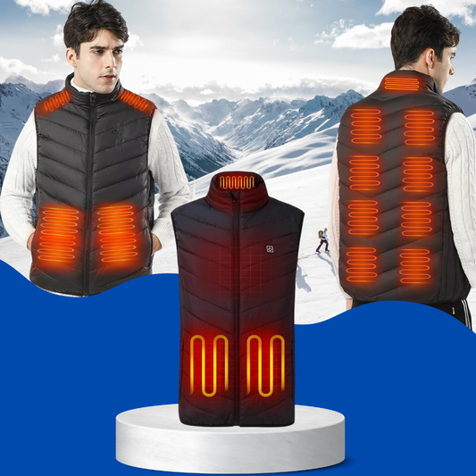 KeepWarmy™ - Heated Vest