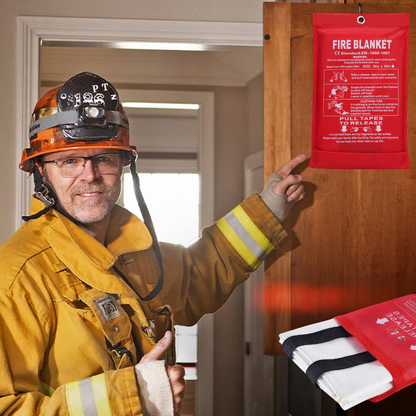 FireFend Domestic Defender - The #1 Fire Blanket