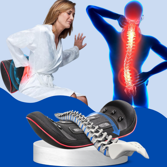 SpineStretch™ - The #1 Back Massager