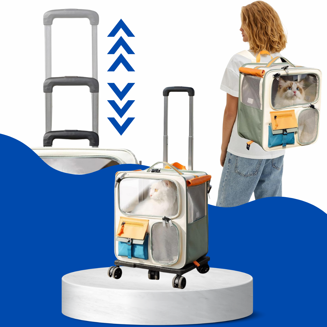 AirPaws Voyager™ - Pet carrier cat