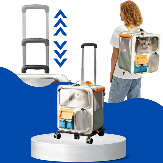 AirPaws Voyager™ - Pet carrier cat