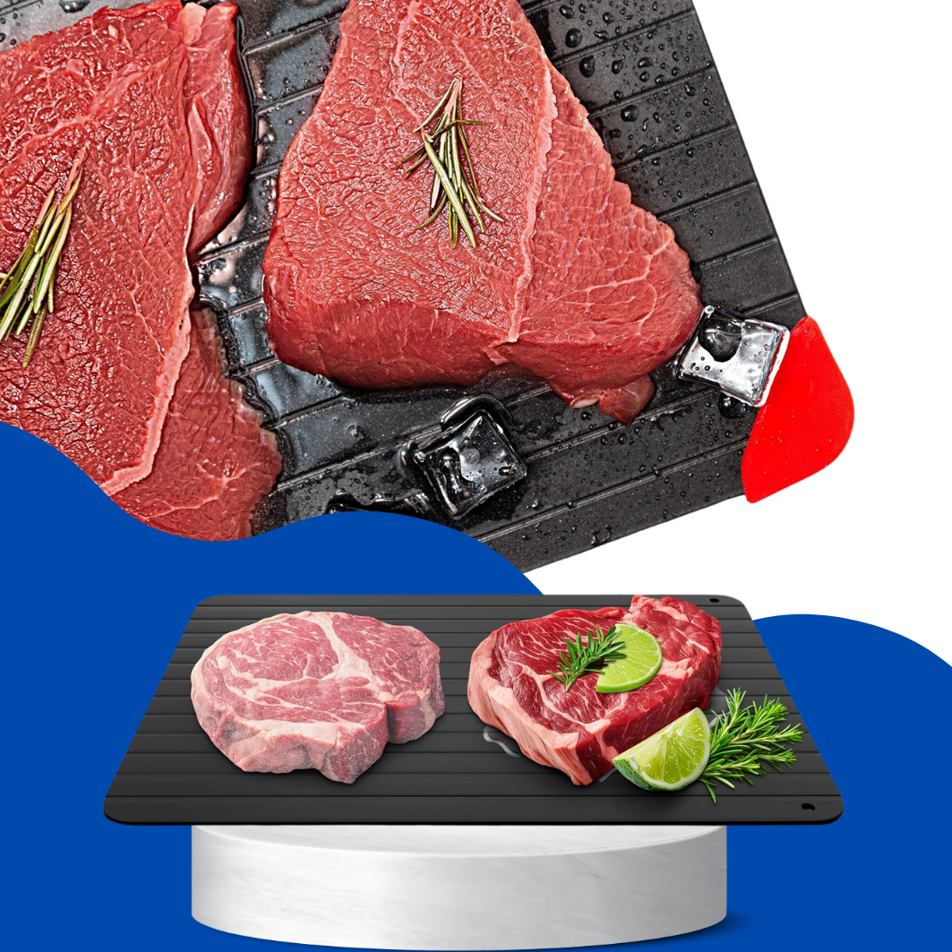 Magical Meat Defrosting Tray™ - The #1 Defrosting