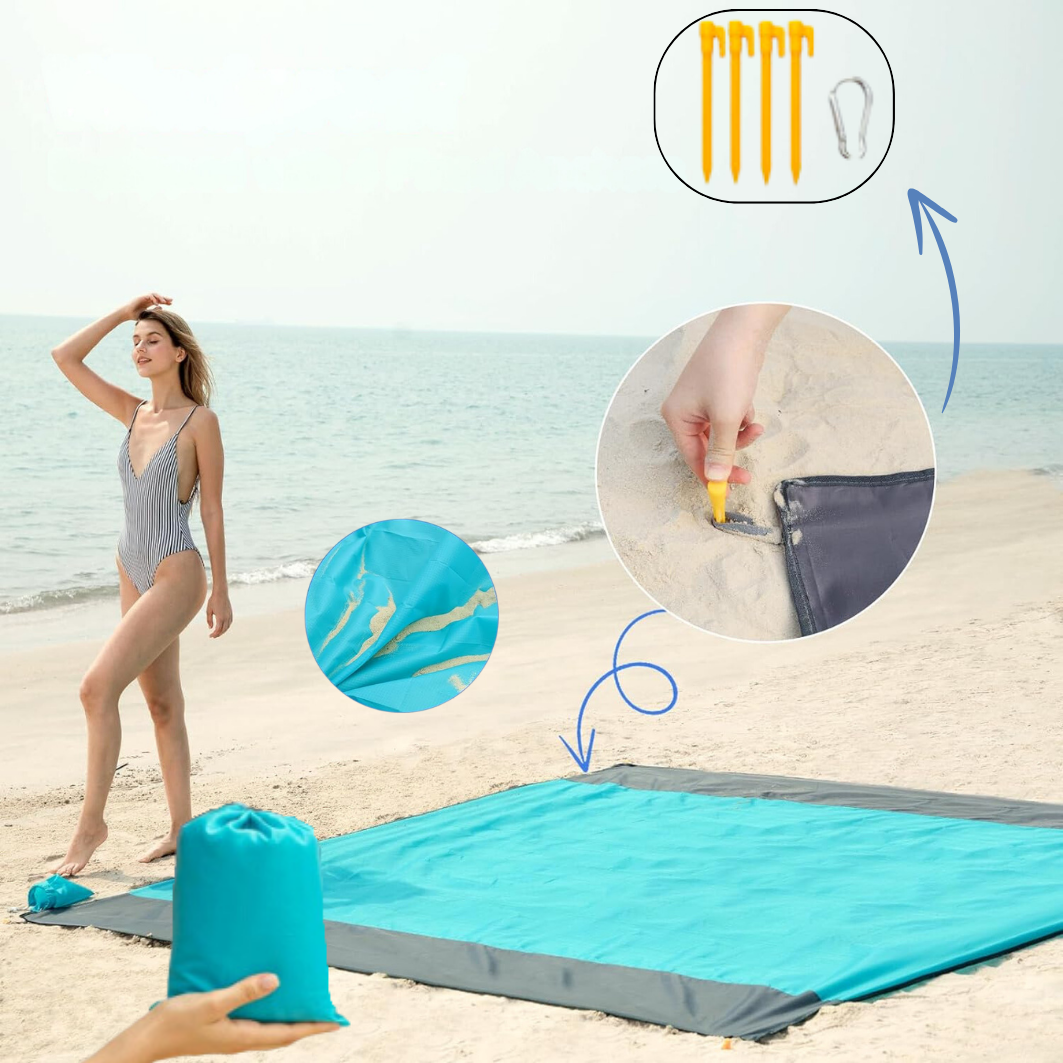 BeachShield Pro - The #1 Picnic Blanket