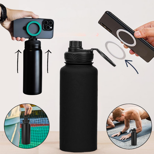 HydraMagnet Pro - The #1 Water bottle + Free Magnetic Booster Ring