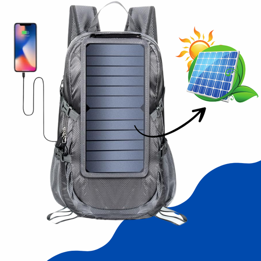 PowerNest™ - Solar Backpack