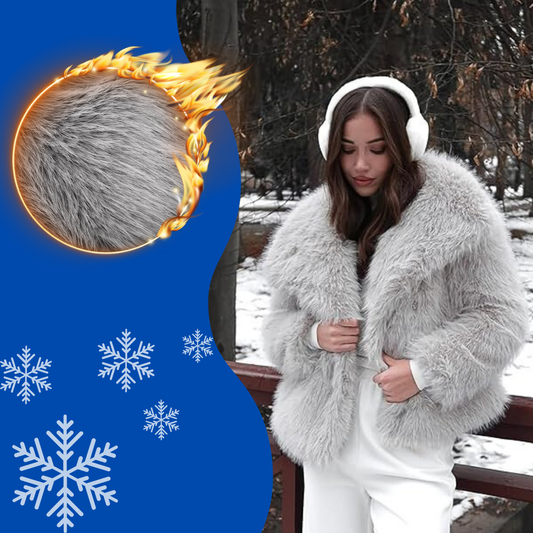 FrostedGrace™ - Women's winter coat