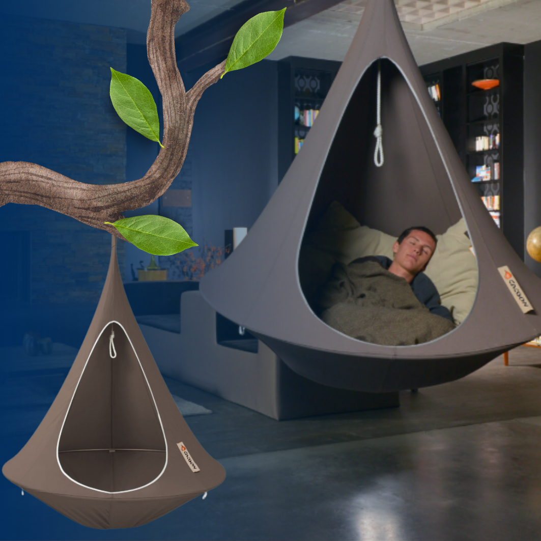 BreezeBlock Hammock Tent™ - Hanging Chair