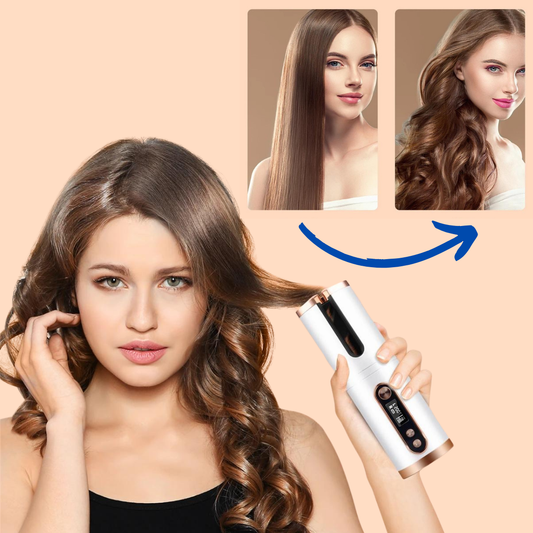 CurlCraft Pro™ - The #1 Hair Curler