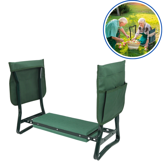 ComfortCradle Kneeler™ - Foldable Garden Seat