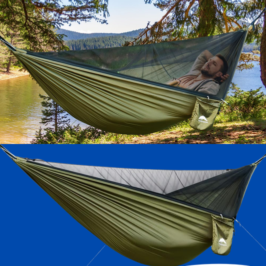 NatureGuard Hammock™ - Camping hammock