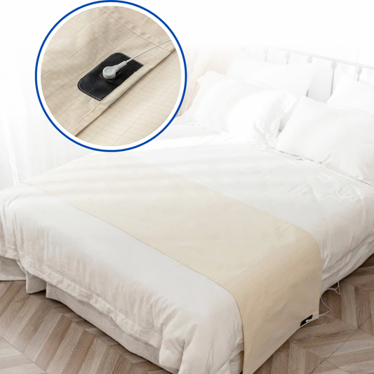 HeatGuard Comfort Linens™ - Heated Bed Sheets