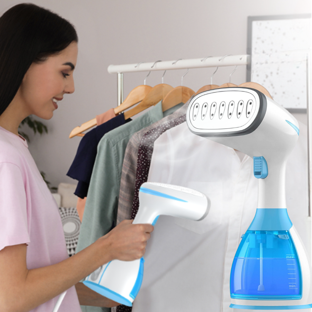 FreshFold Steamer™ - The #1 Clothes Steamer