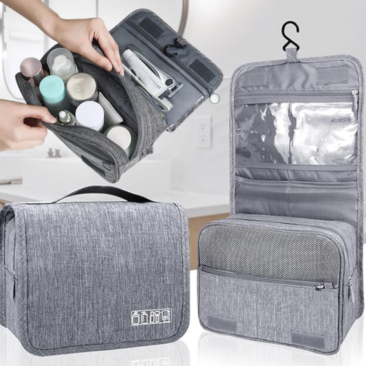 ClutterCure Case - The #1 Toiletry Bag