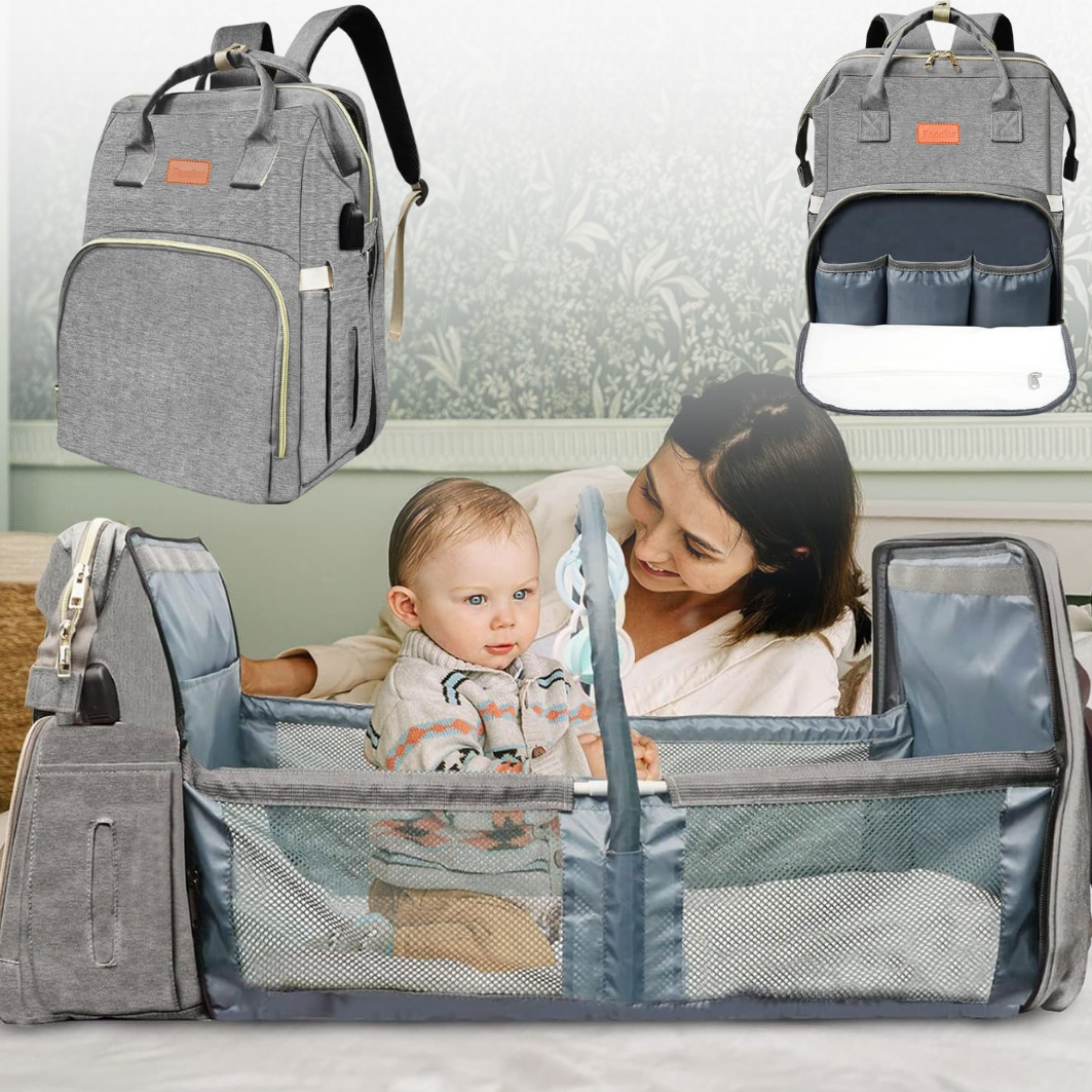 CarryAll Baby Tote - The #1 Diaper Bag