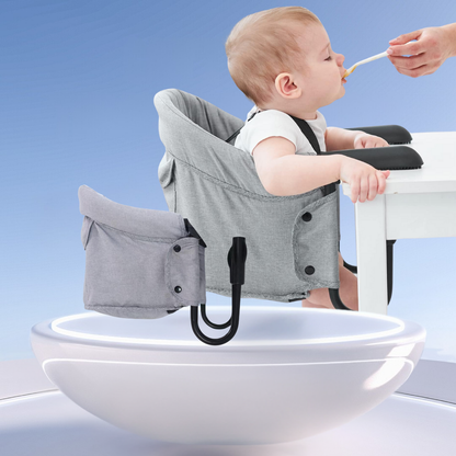 GripLock™ - Travel high chair - Baby table chair