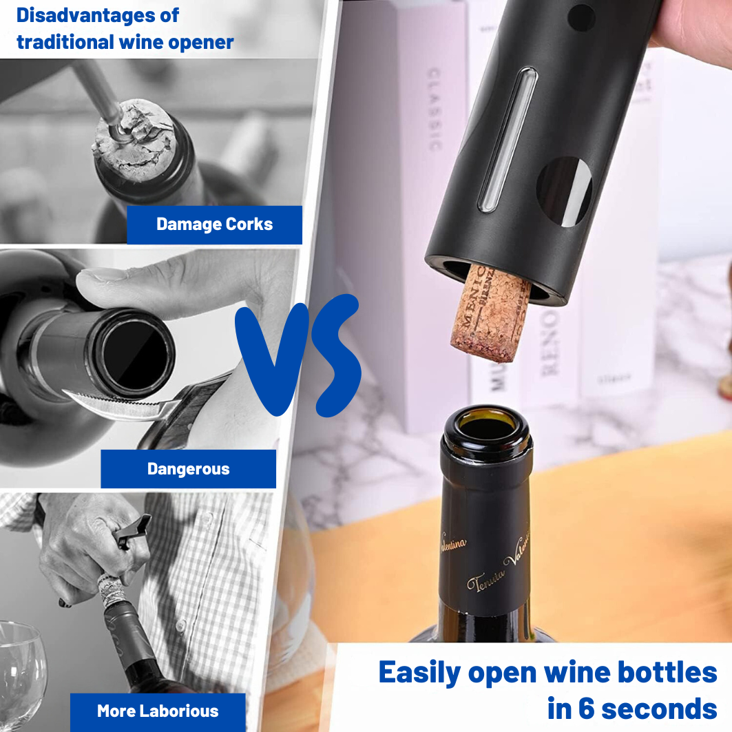 WineMaster Elite - The #1 Wine opener