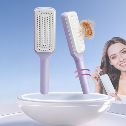 Lume™ - Self-Cleaning Hair Brush