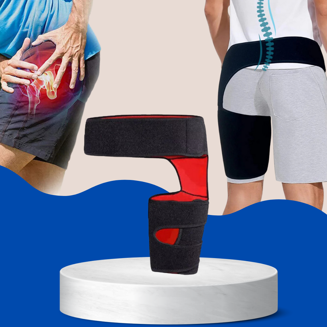 Hip Harmony Support Brace - The #1 Sciatica Pain Relief