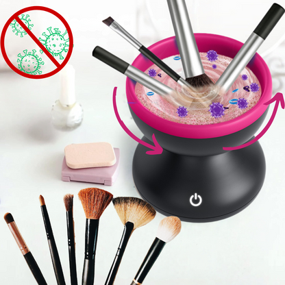 BristleWave Pro - Makeup Brush Cleaning