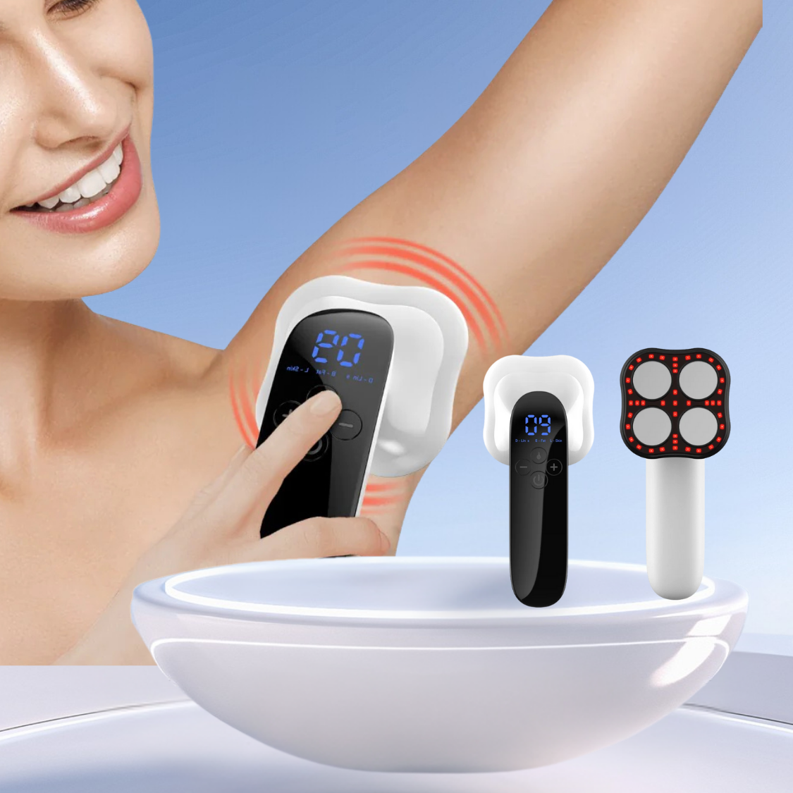 CoreSculpt Pro™ - Portable Massager