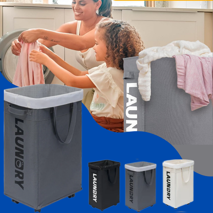 HaulMate™ - Laundry Hamper