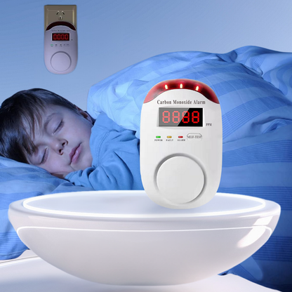 NomadAir™ - Plug in carbon monoxide detector