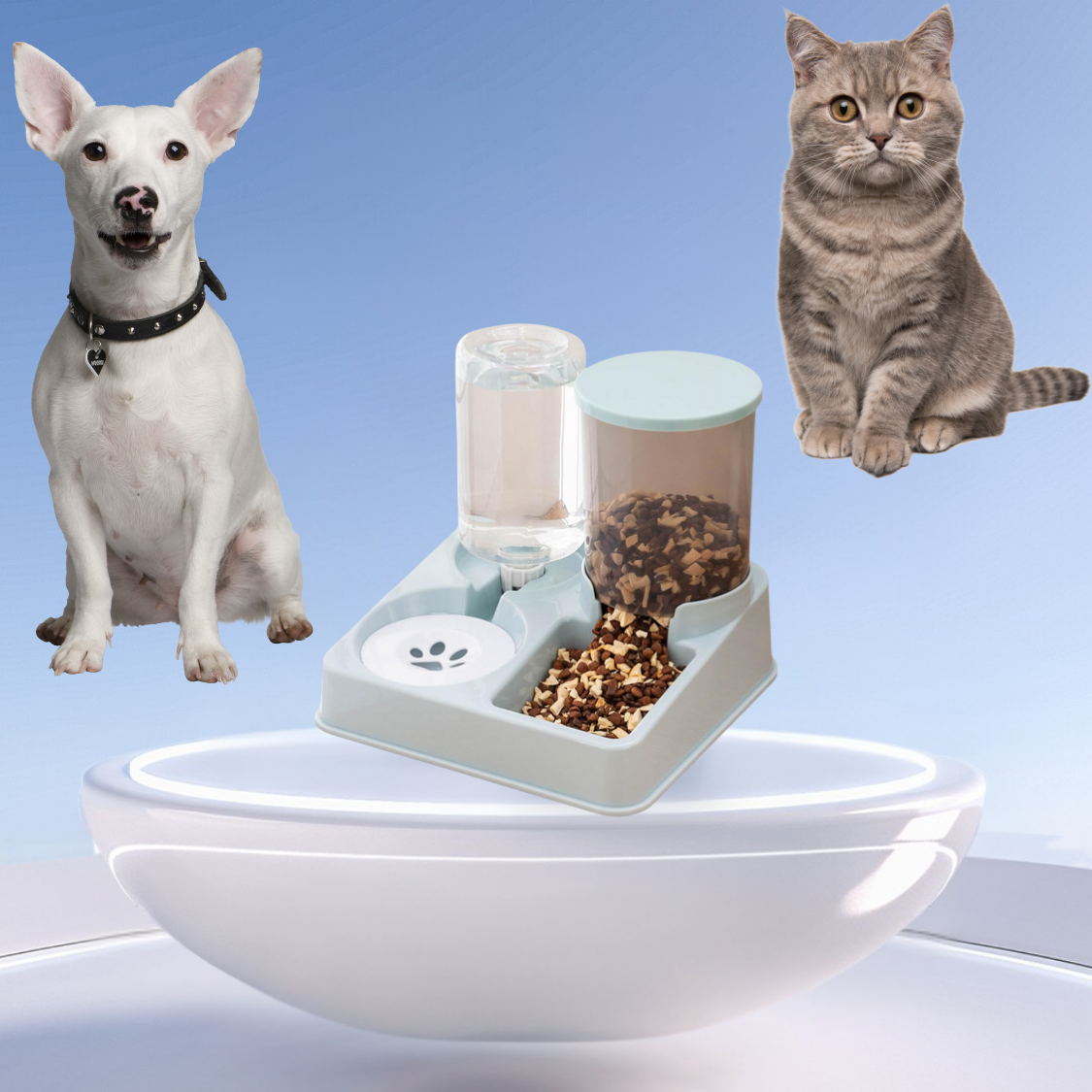 AutoPaw Pantry™ - Automatic cat feeder