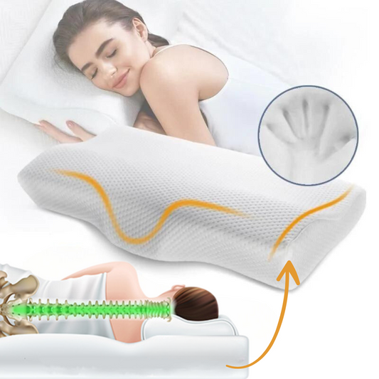 OrthoWave Pro - The #1 Pillow for neck pain