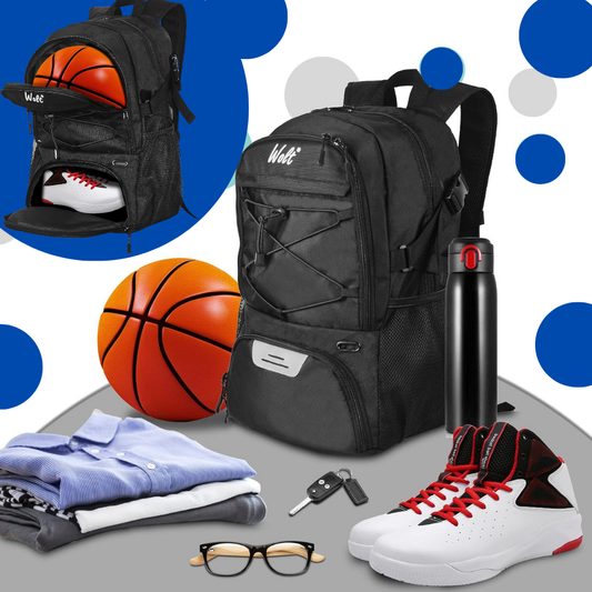 Athlete's Elite Bag - Basketball Backpack