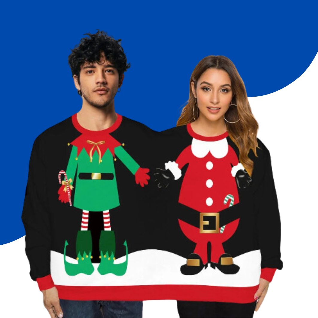 TwinkleTog™ - Christmas sweater