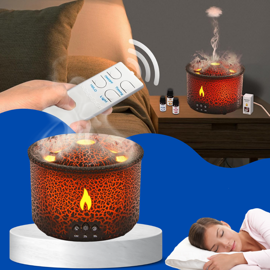 VolcanoBreathe™ - Volcano Humidifier