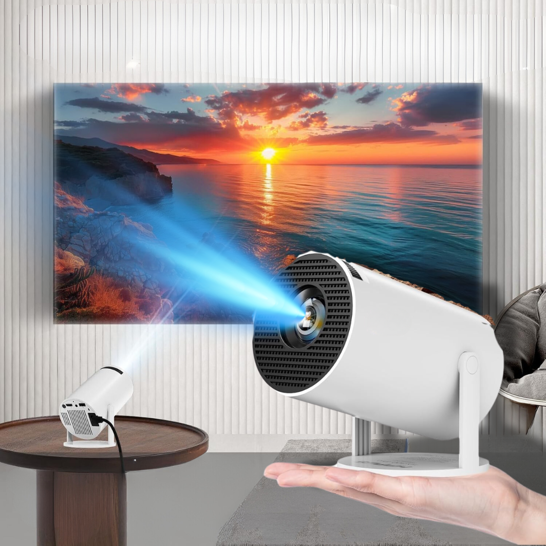 PortaVision 4K - The #1 Portable Projector