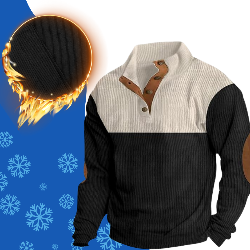 TrueGrip Buttons™ - Men's sweater