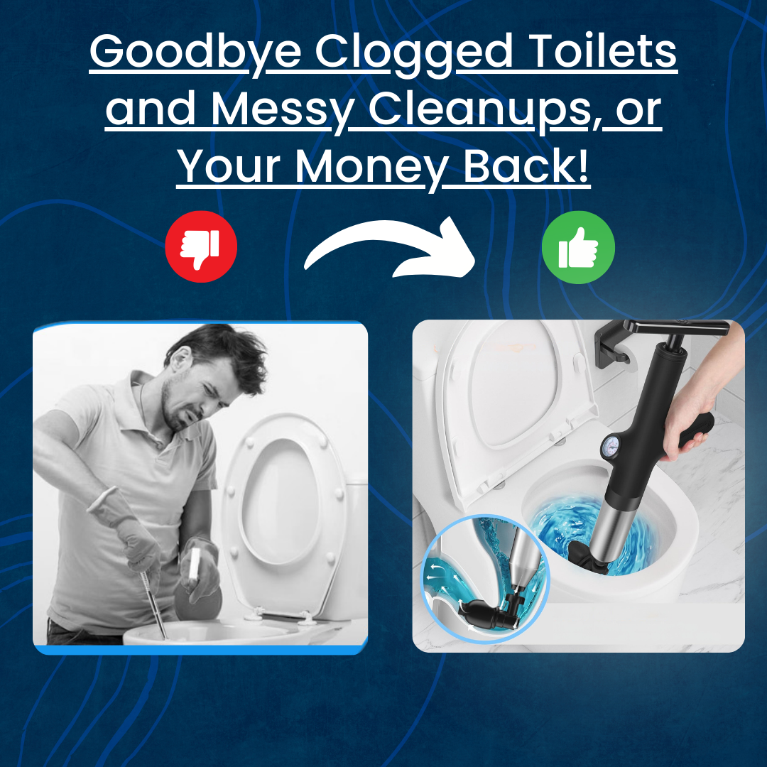 EcoClean Ultra - The #1 Toilet Plunger