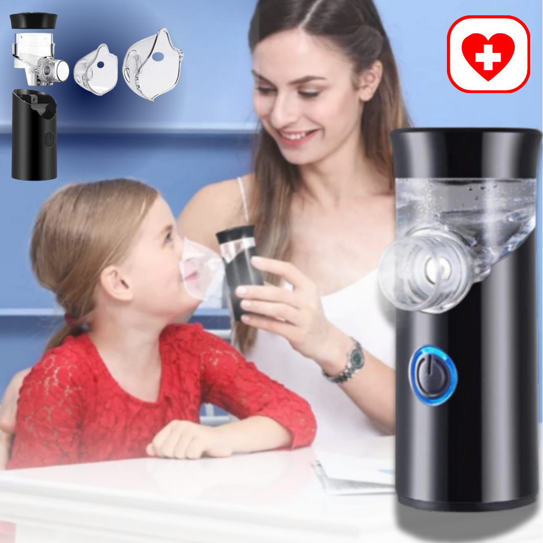 BreezyPro™ V3 - The #1 Portable Nebulizer