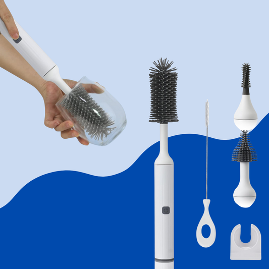 HydroSleek Scrubber™ - Bottle Brush Cleaner