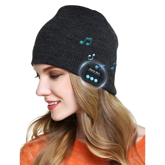 ThermaBeat Beanie™ - Bluetooth Beanie Hat