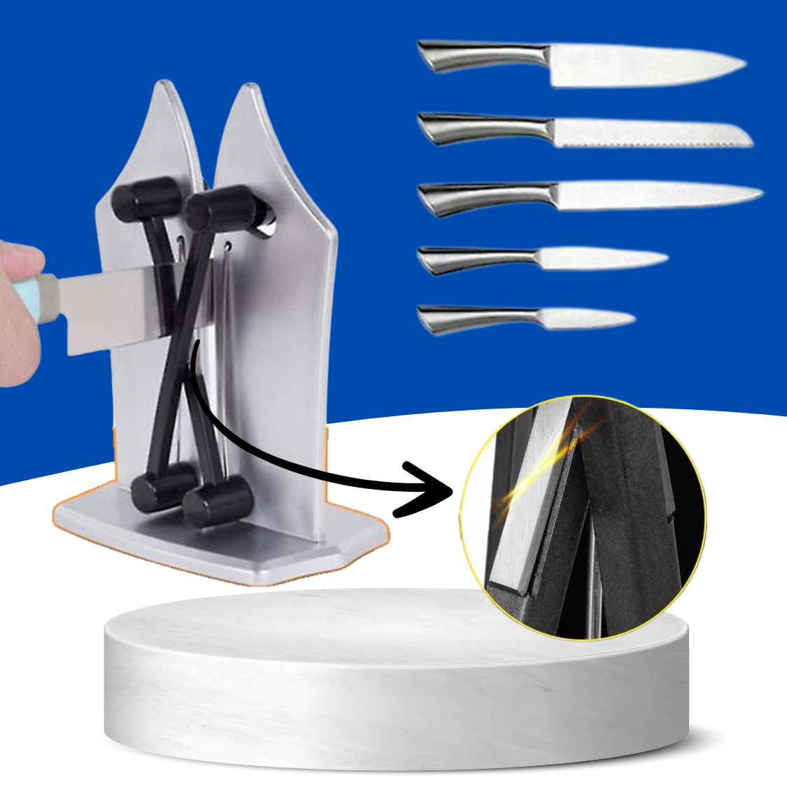 ProSharp™ - The #1 Knife Sharpener