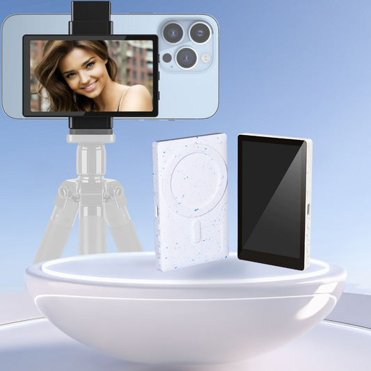 PhantomView™ - Content creator phone screen