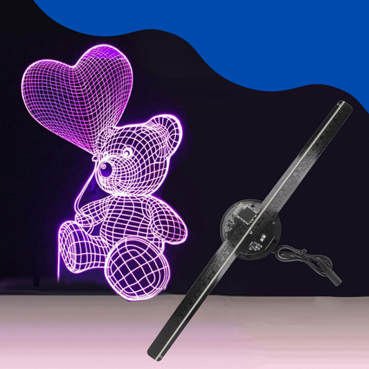 PixelBlaze 3D™ - 3D Hologram Fan