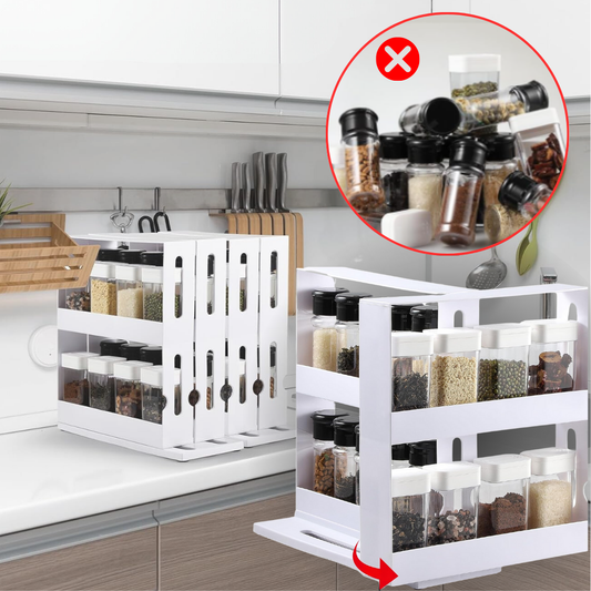 GourmetGlide Rotator - The # Spice Rack