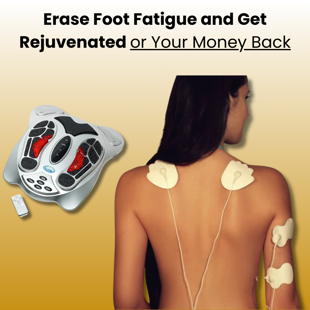 Shiatsy™ - Electric Foot Massager & Body Slimmer
